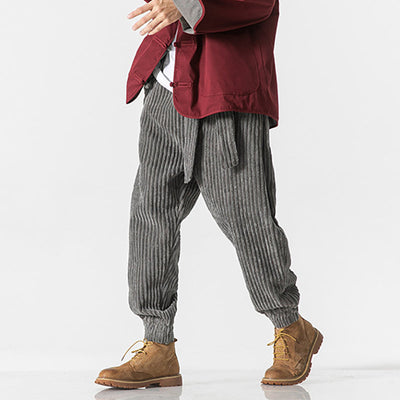 Versatile corduroy trousers - Ruud