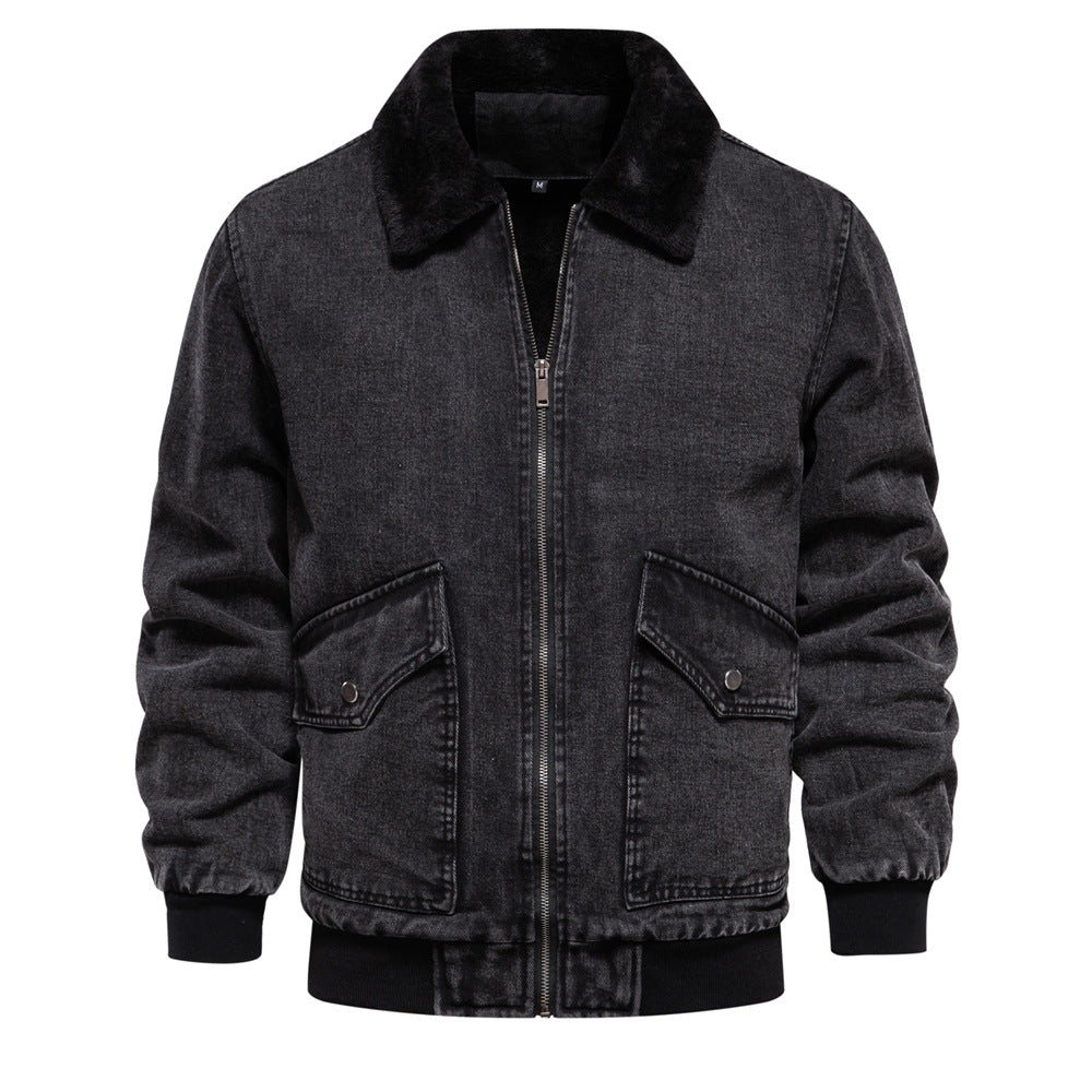 Men's denim jacket - Kaspar