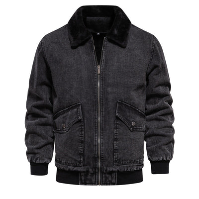Men's denim jacket - Kaspar