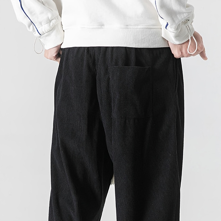 Basic oversize trousers - Valdeo