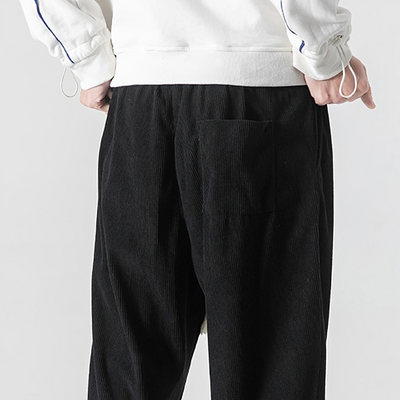 Basic oversize trousers - Valdeo