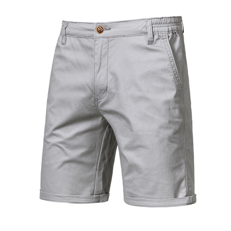 Lyam - Casual straight cargo shorts