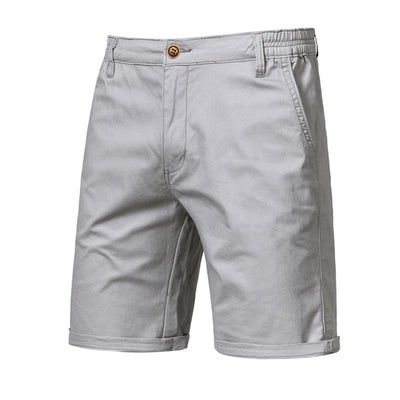 Lyam - Casual straight cargo shorts