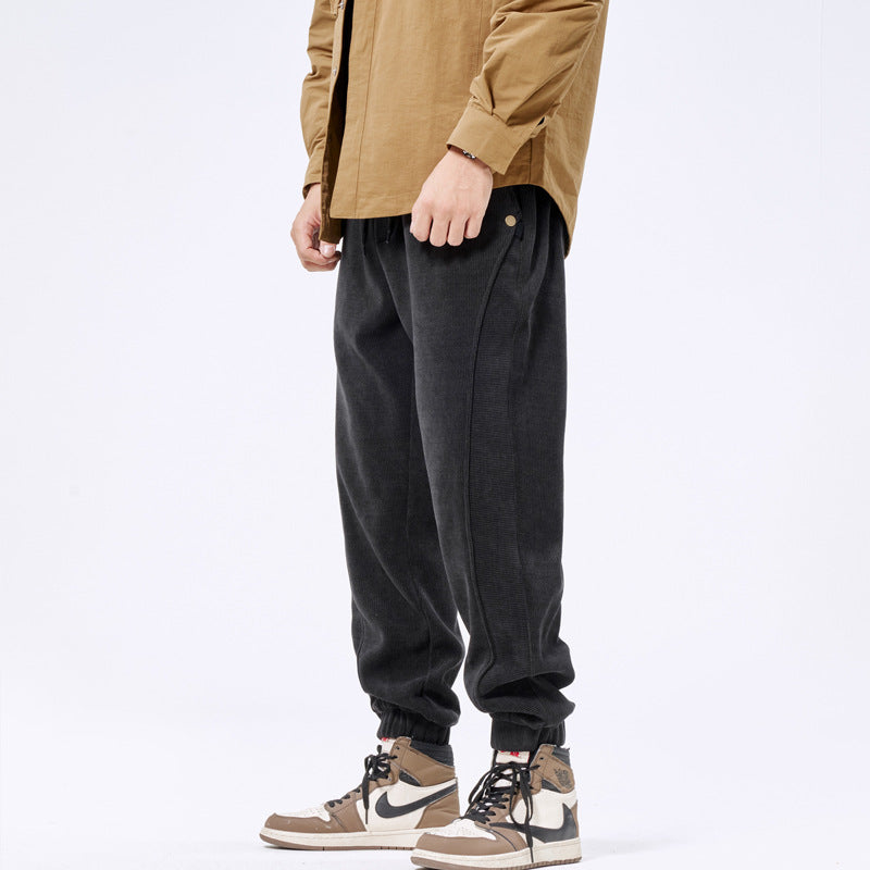 Corduroy jogger - Leandro