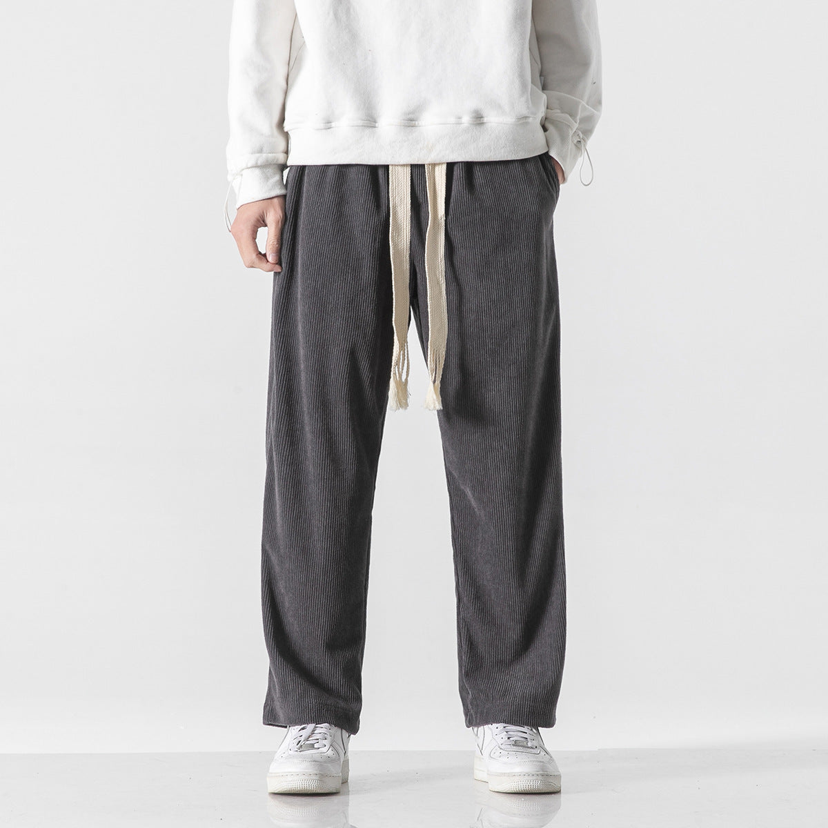 Basic oversize trousers - Valdeo