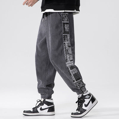 Men's printed joggers - Enrik