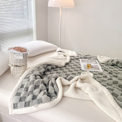 Soft printed blanket