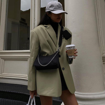 Women's backless blazer - Carlotta