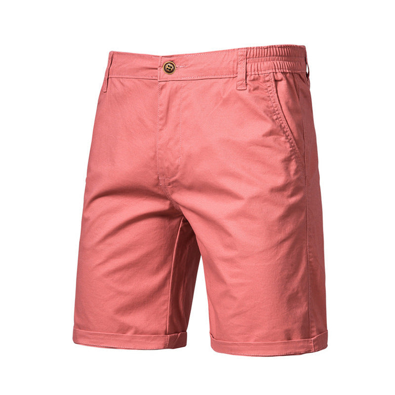 Lyam - Casual straight cargo shorts