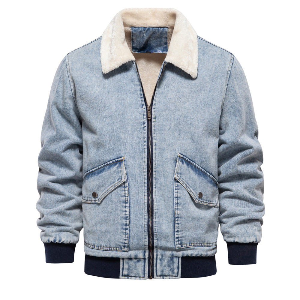 Men's denim jacket - Kaspar