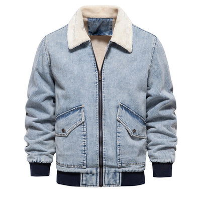 Men's denim jacket - Kaspar