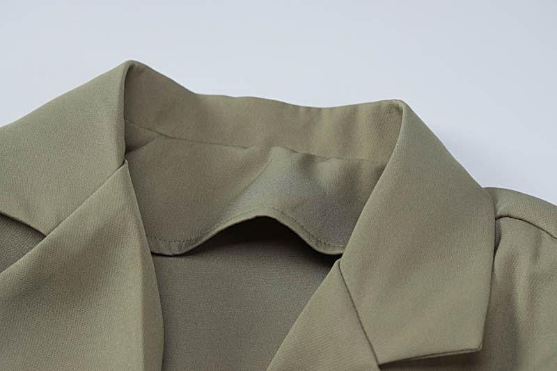 Women's backless blazer - Carlotta