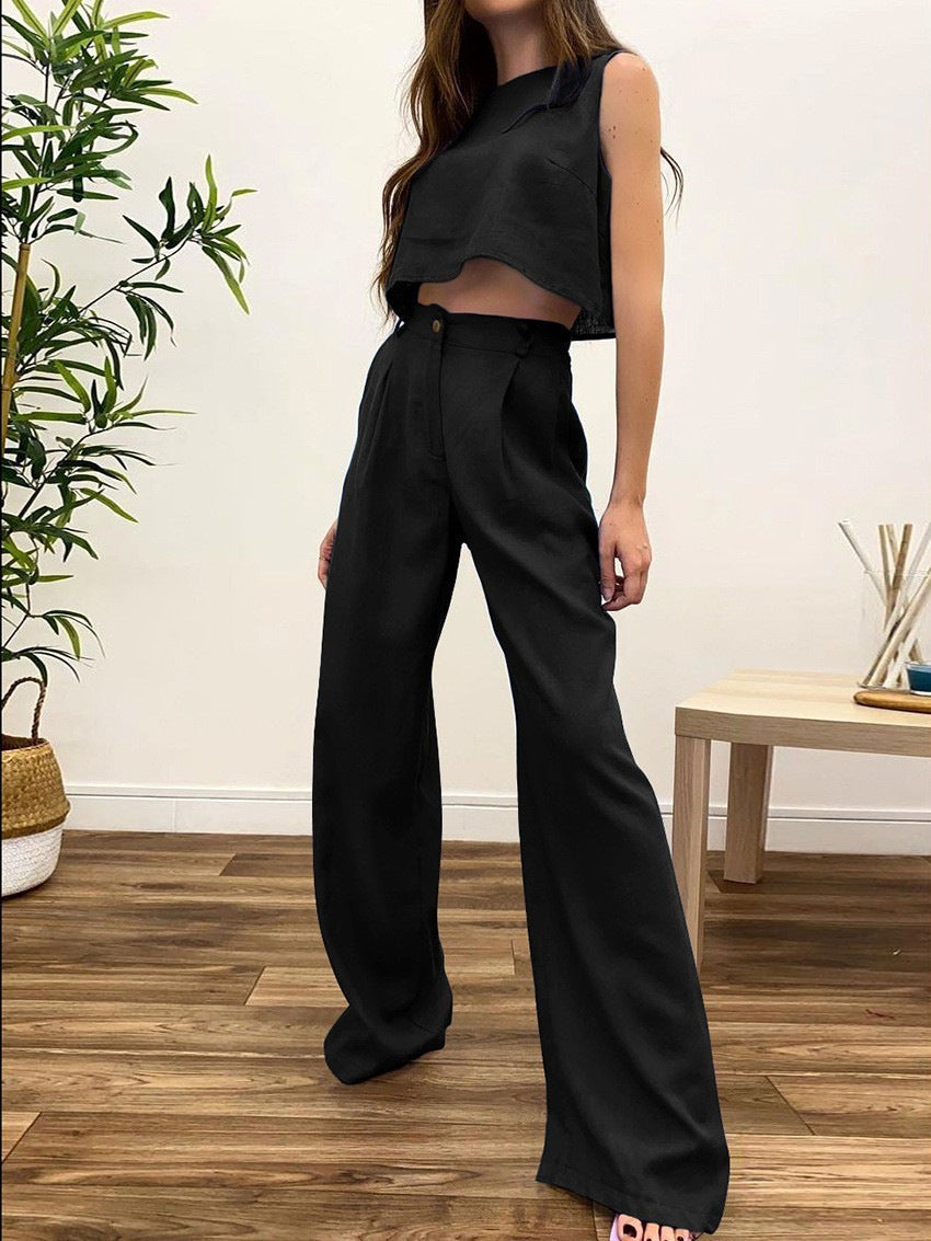Esther - Boho Two Piece Pants Set