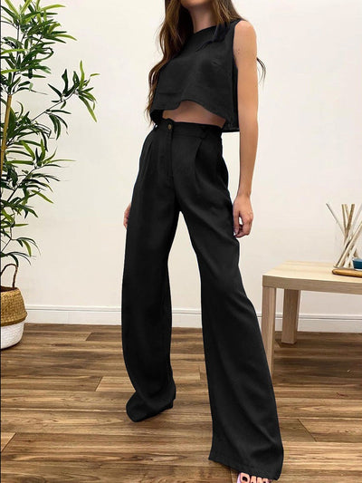 Esther - Boho Two Piece Pants Set