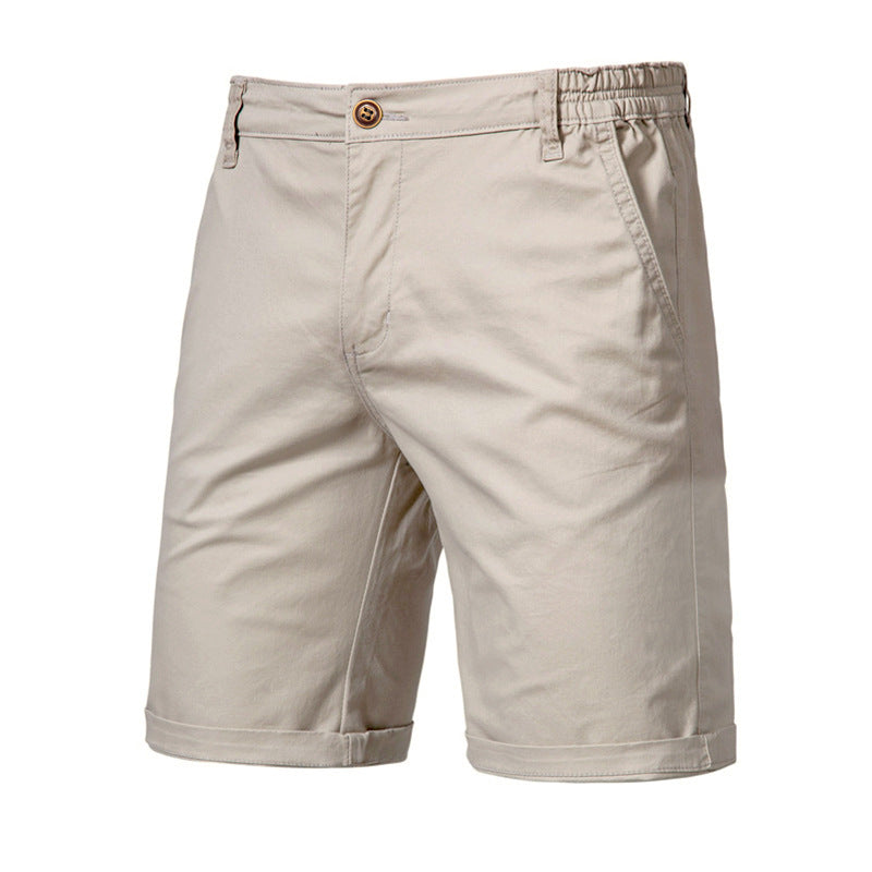 Lyam - Casual straight cargo shorts