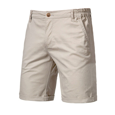 Lyam - Casual straight cargo shorts