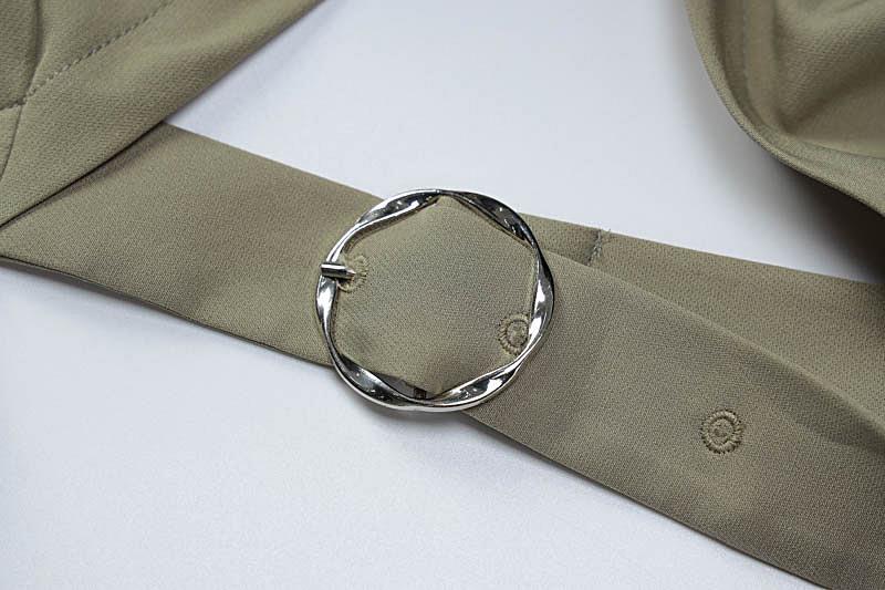 Women's backless blazer - Carlotta