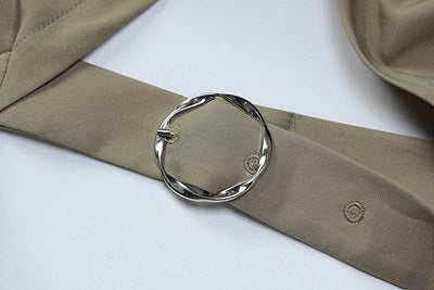 Women's backless blazer - Carlotta