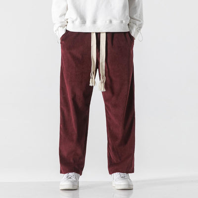 Basic oversize trousers - Valdeo