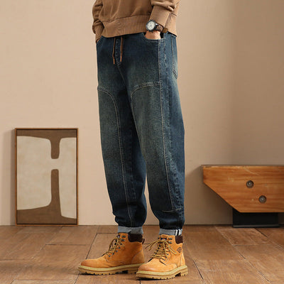 Men's baggy denim trousers - Adrien