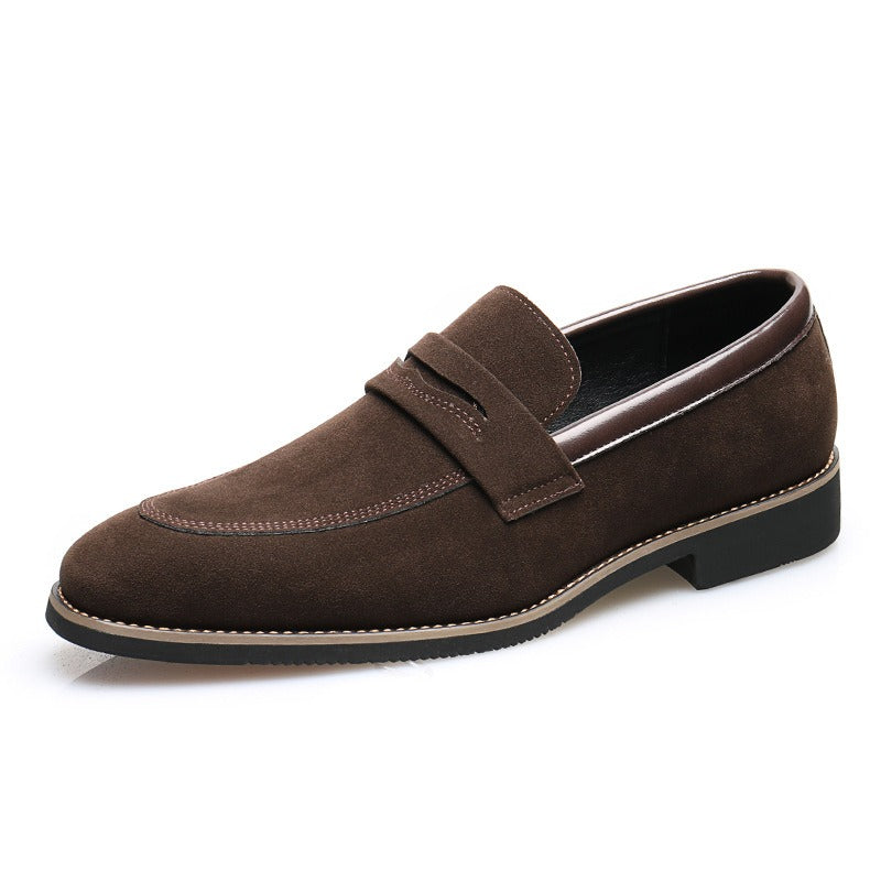 Men's classic British style loafers brown - Westbury