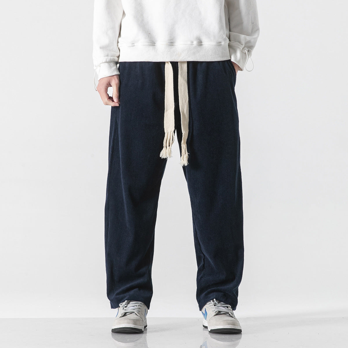 Basic oversize trousers - Valdeo