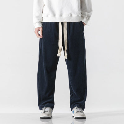 Basic oversize trousers - Valdeo