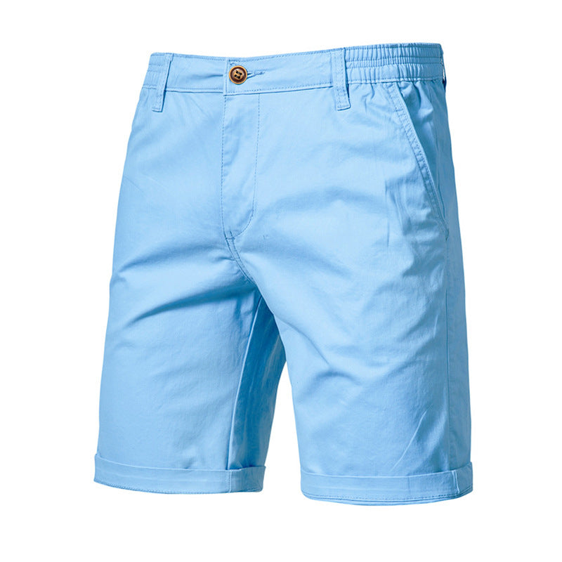 Lyam - Casual straight cargo shorts