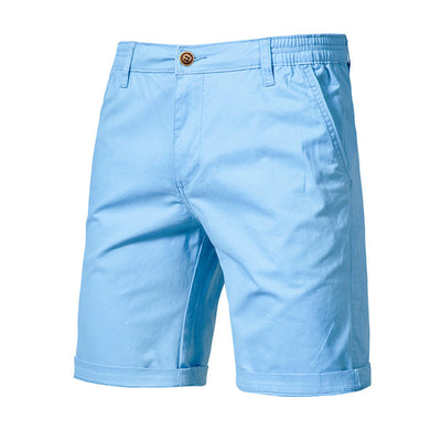 Lyam - Casual straight cargo shorts