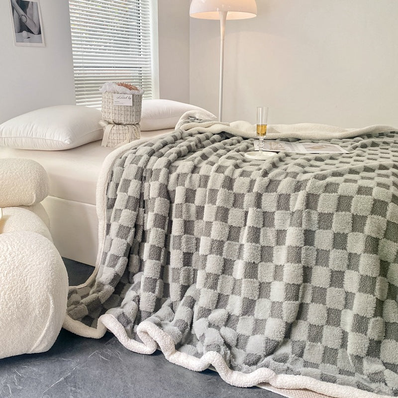 Soft printed blanket