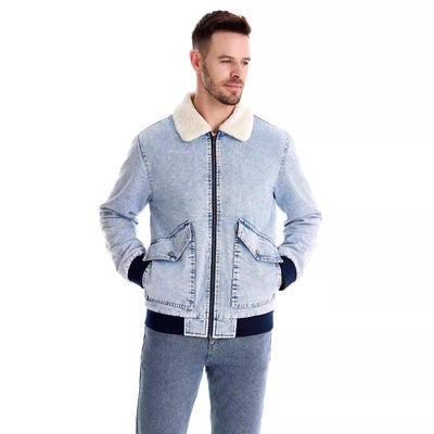 Men's denim jacket - Kaspar