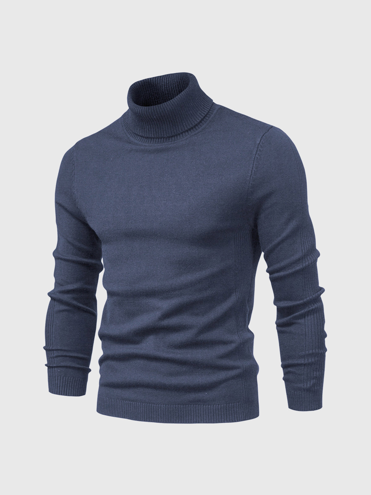 Men's turtleneck jumper, washable