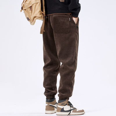 Corduroy jogger - Leandro
