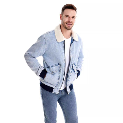 Men's denim jacket - Kaspar
