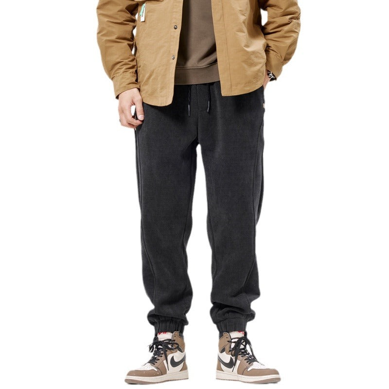 Corduroy jogger - Leandro