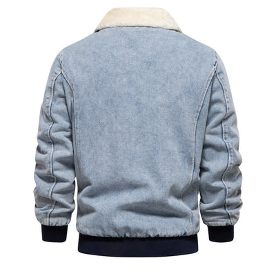 Men's denim jacket - Kaspar