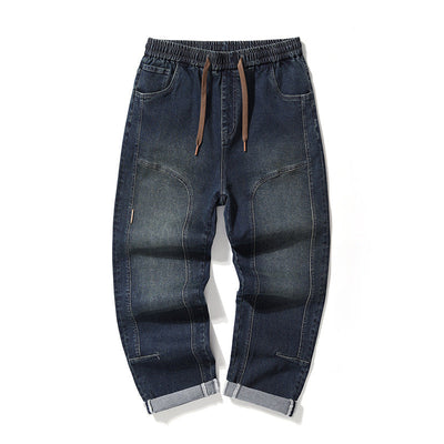 Men's baggy denim trousers - Adrien