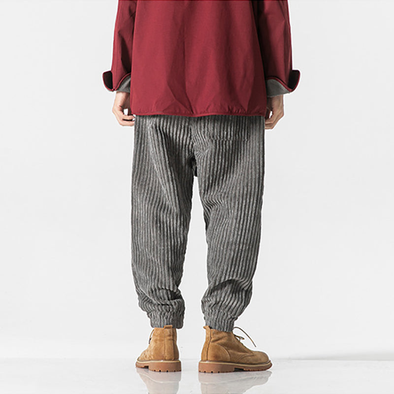 Versatile corduroy trousers - Ruud