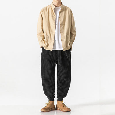Versatile corduroy trousers - Ruud