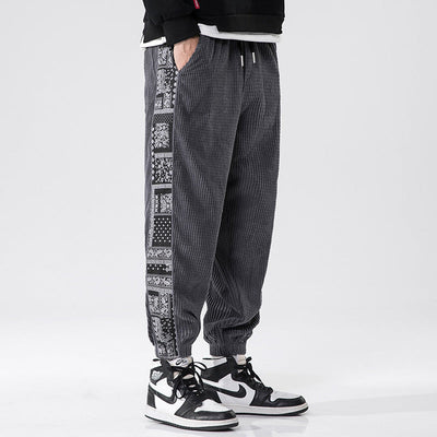 Men's printed joggers - Enrik
