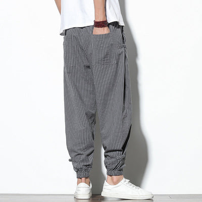 Men's trousers striped print - Matteo