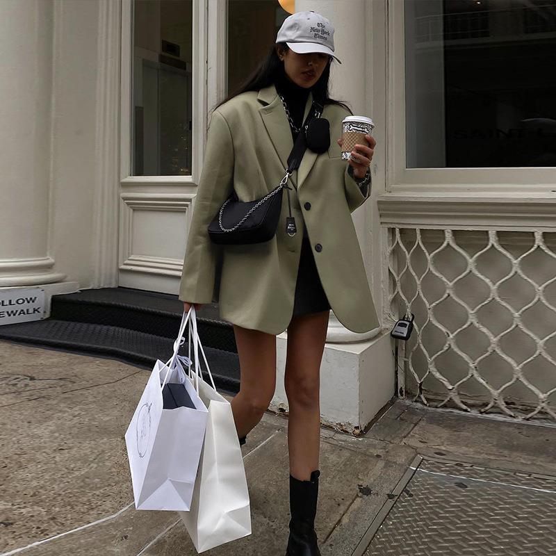 Women's backless blazer - Carlotta