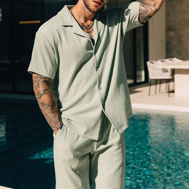 Pleated blind set Breeze Sartorial