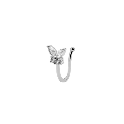 Pretty Butterfly Earcuff 14K Gold-plated