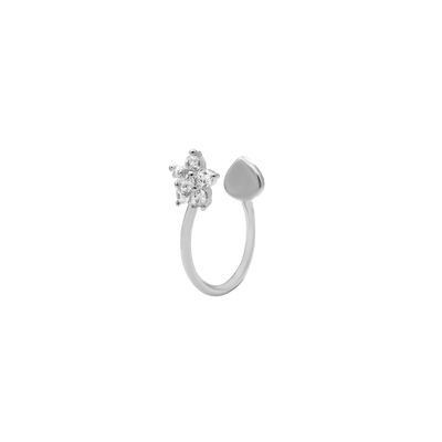 Shiny Blossom Earcuff 14K gold-plated
