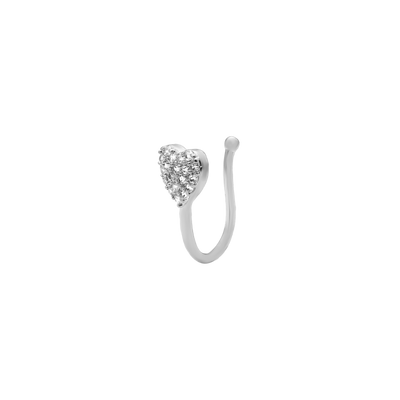 Love Heart Earcuff 14K gold-plated