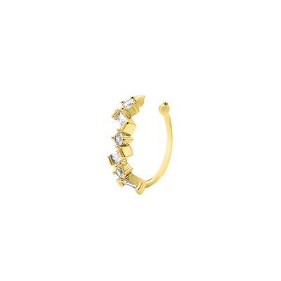 Marie Jane Earcuff 14K gold-plated