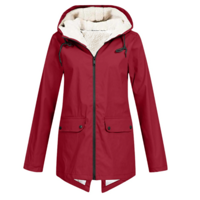 Waterproof jacket woman - Celina