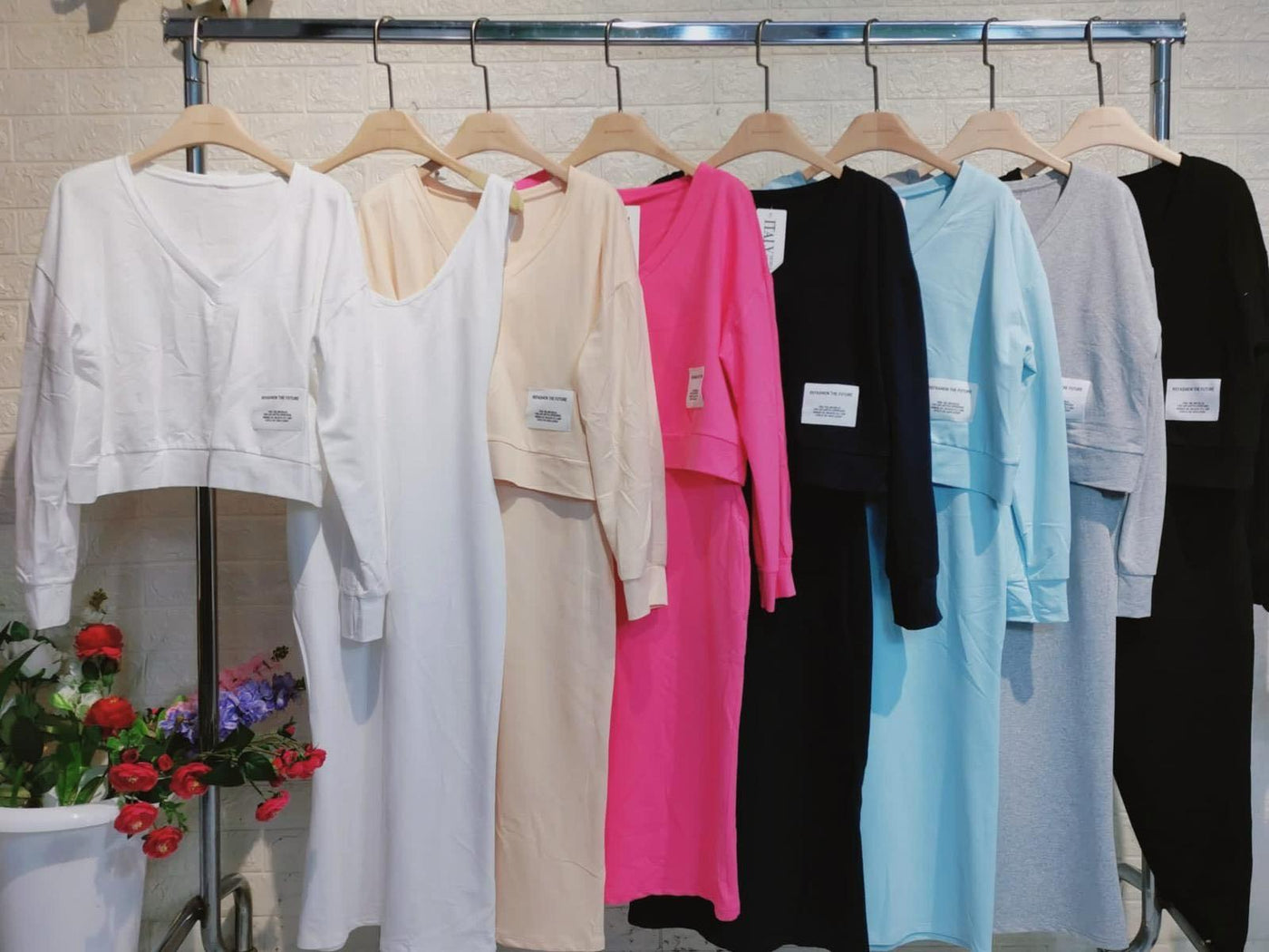 Horana - Dress with jumper