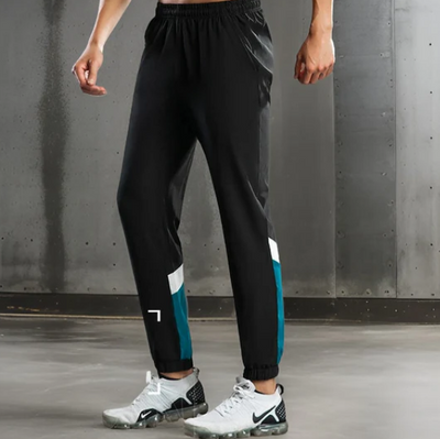 High-quality men's training trousers with a fashionable look
